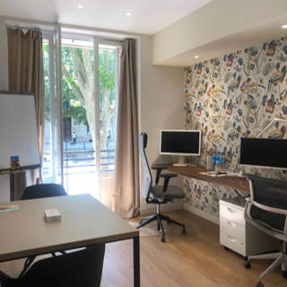 Bureau privé 14 m² 4 postes Coworking Avenue Victor Hugo Aix-en-Provence 13100 - photo 5